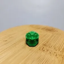 Vintage Lego Spiderman Green Goblin Mask  Mini Figure MASK ONLY Authentic 