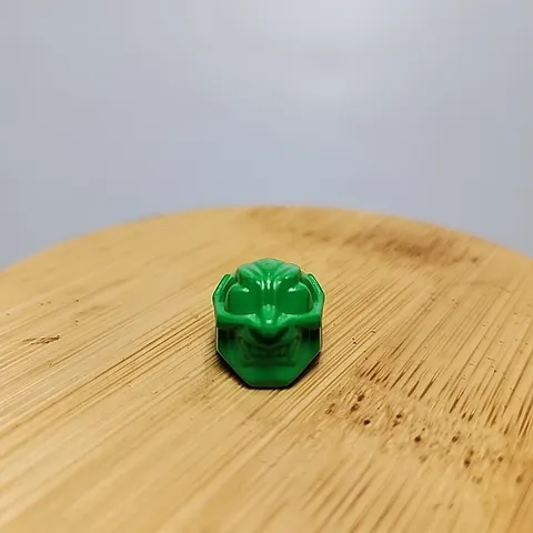 Vintage Lego Spiderman Green Goblin Mask  Mini Figure MASK ONLY Authentic 