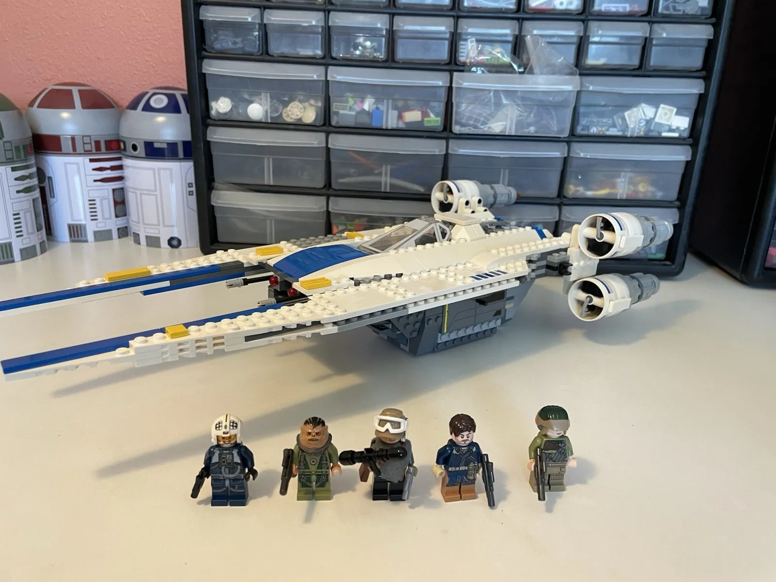 Lego Star Wars U-Wing 2016