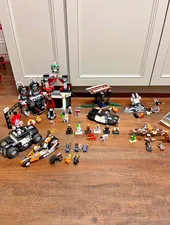 Lego Movie Sets 70800, 70801, 70802, 70808, 70809