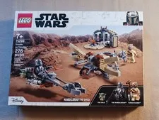 LEGO 75299 Trouble on Tatooine Star Wars.  RETIRED  SET. New In Sealed Box.  