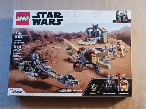 LEGO 75299 Trouble on Tatooine Star Wars.  RETIRED  SET. New In Sealed Box.  