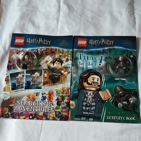 Lego Harry Potter Time to Play Activity Book Sirius Black Azkaban