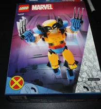 Lego Marvel Wolverine 76257 Figure Brand New Sealed Building Kit - YS5=