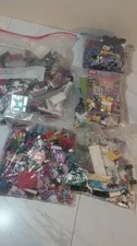 LEGO FRIENDS Large Bulk 5 Pounds And Up-Some Figures Included 
