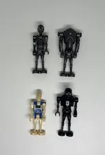 Rare Star Wars Lego Minifigures *PERFECT CONDITION* Only Droids Lot