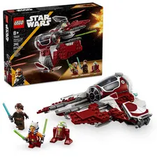 MINT CONDITION –COLLECTOR– NIB LEGO Star Wars Ahsoka’s Jedi Interceptor (75401)