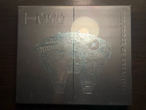 LEGO Star Wars "5008878" The Force of Creativity 25 Years LIMITED EDITION