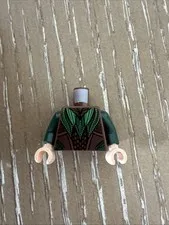 Lego Mirkwood Elf 79012 The Hobbit The Lord of the Rings Minifigure Body    (T6)