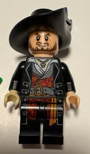 LEGO - Pirates Of The Caribbean - Hector Barbossa - poc004