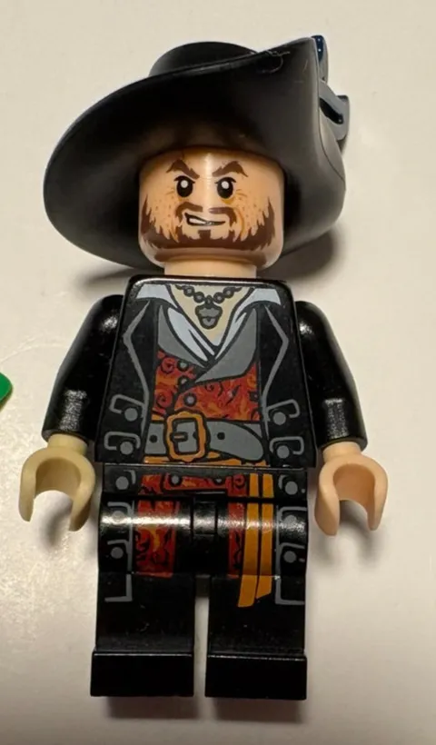 LEGO - Pirates Of The Caribbean - Hector Barbossa - poc004
