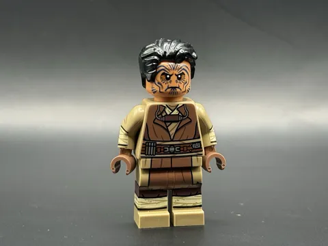 LEGO Star Wars A’Sharad Hett GCC Custom Minifigure