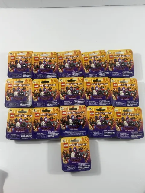 SPIDER-MAN LEGO 16 ACROSS THE SPIDERVERSE MINIFIGURES SEALED 71050