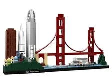 ARCHITECTURE: San Francisco 21043 - Complete Bricks - New