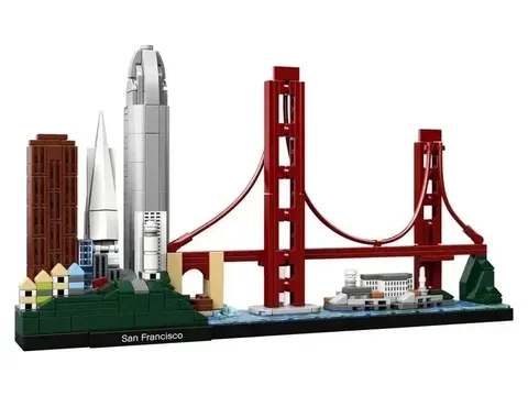 ARCHITECTURE: San Francisco 21043 - Complete Bricks - New