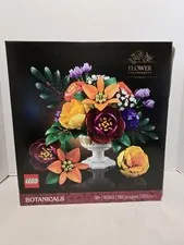 Lego Botanicals Flower Arrangement 10345 EMPTY BOX ONLY