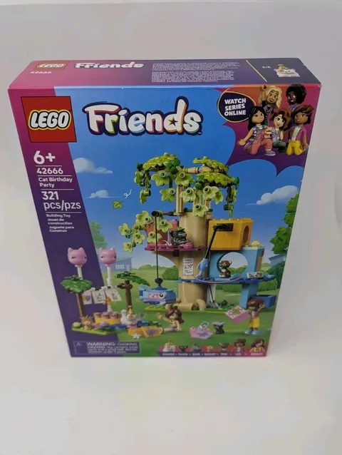 LEGO Friends, #42666 Cat Birthday Party & Tree House