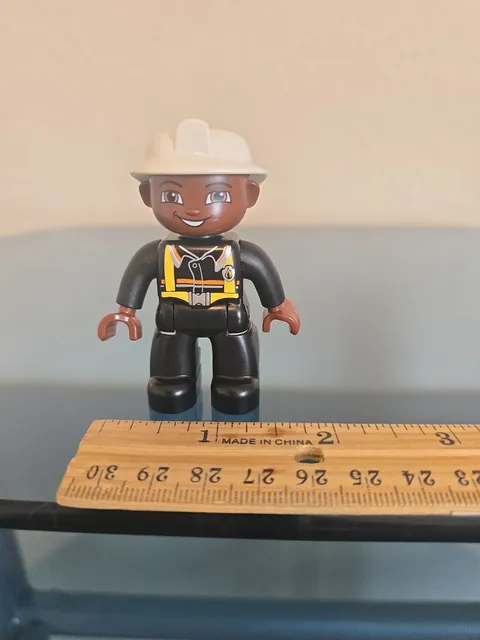 Lego Duplo Fire Fighter Toy