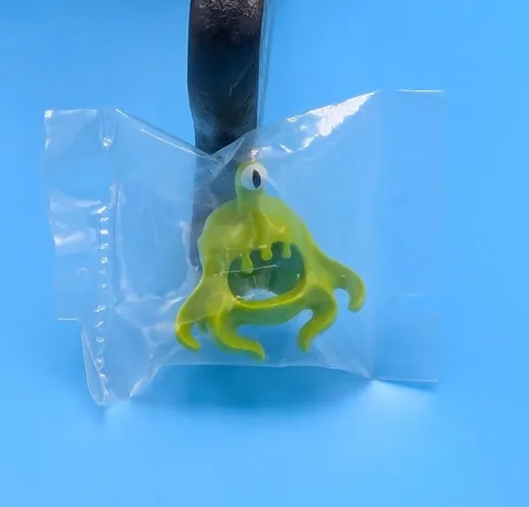 NEW Lego Alien Conquest GREEN CLINGER - Head Brain Mask Minifig 7051 7065 7066