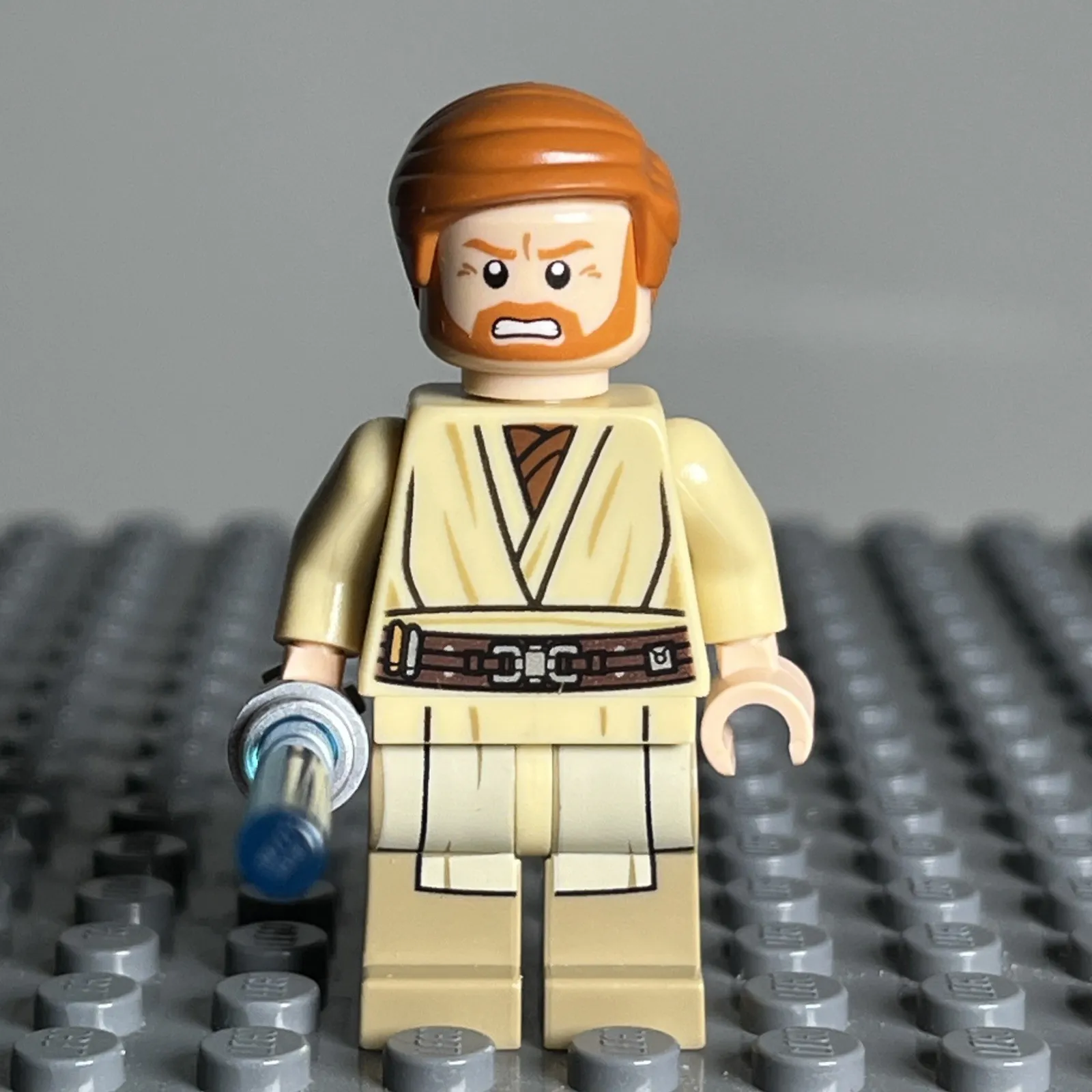 LEGO Star Wars Episode 3 Obi-Wan Kenobi Minifigure (75040) sw0535 - 1R