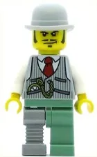 LEGO Monster Fighters Minifigure Doctor Rodney Rathbone From Set 9466 new