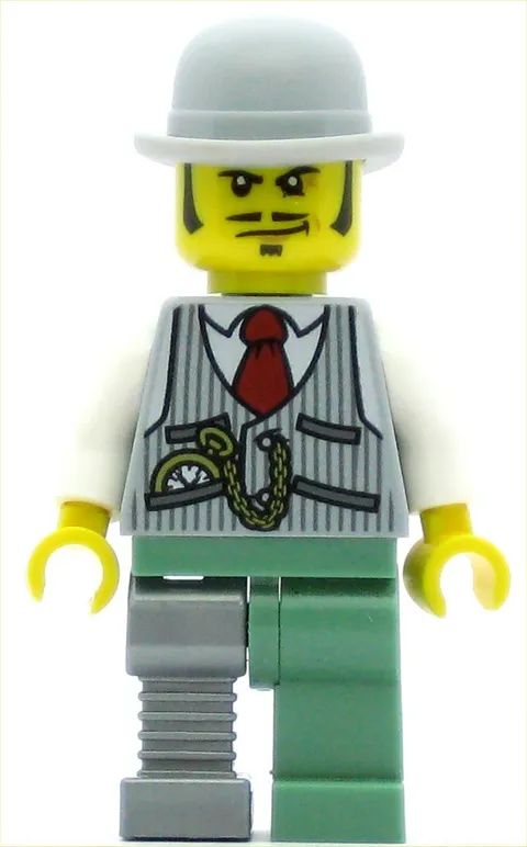 LEGO Monster Fighters Minifigure Doctor Rodney Rathbone From Set 9466 new