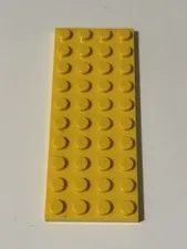Lego 3030 Plates 4x10 Yellow