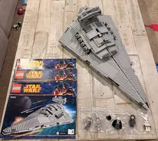 LEGO Star Wars 75055 Imperial Star Destroyer w/ Minifigures – Not Inventoried