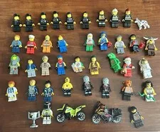 HUGE LEGO mixed lot; rare figs, vehicles, SEND OFFER