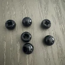 LEGO Technic Ball (32474) Black 6 Pieces