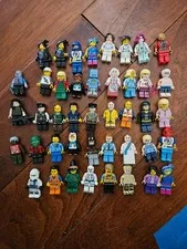 Lego Miniatures Figures Mixed Lot 42 pieces