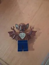 Lego Man Bat Minigigure