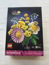 Lego Botanicals: Petite Sunny Bouquet 10347 Brand New Sealed