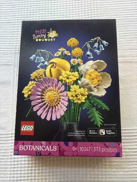 Lego Botanicals: Petite Sunny Bouquet 10347 Brand New Sealed