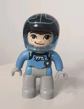 LEGO Duplo Tomorrowland Miles Figure 47934pb198  (Set 10824) 