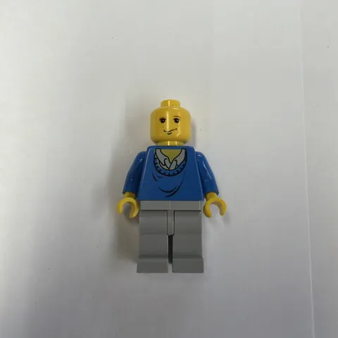 Lego Harry Potter Ron Weasley Minifigure  Hp006 (damaged) No Hair