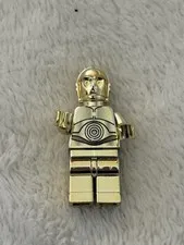 RARE LEGO Star Wars Chrome Gold C-3PO 4521221 1 OF 10,000