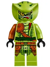 LEGO: Lasha Rebooted Snake Scout (njo0206)