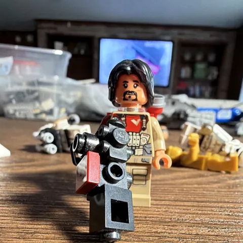 RARE LEGO Baze Malbus minifigure (sw0783) from Set 9490
