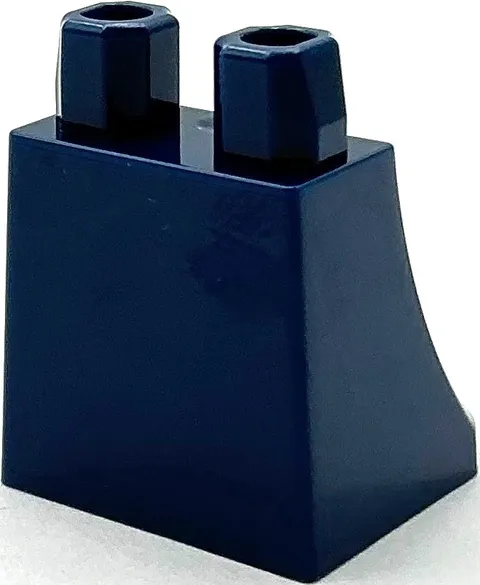 Lego New Minifigure Dark Blue Lower Body Skirt Part