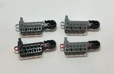 Lego 57028 57029 Technic competition cannon w/red arrows x4