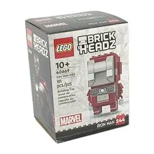 LEGO® BrickHeadz Disney Marvel IRON MAN MK5 101 Piece Building Set 40669