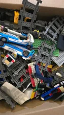 HUGE LEGO Bulk Lot 27+ lbs Bricks Parts Pieces Vehicles Mixed Vintage to Modern