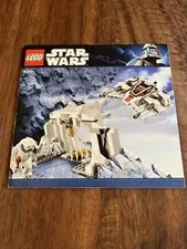 LEGO Star Wars #8089 Hoth Wampa Cave Instruction Manual Booklet Pamphlet Only