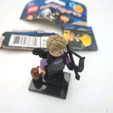 LEGO Minifigures 71039 Marvel Superheroes Series 2 Hawkeye LEGO Complete