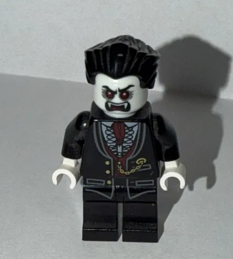 LEGO Lord Vampyre Minifigure mof013 9464 Monster Fighters Vampire 2 Faces