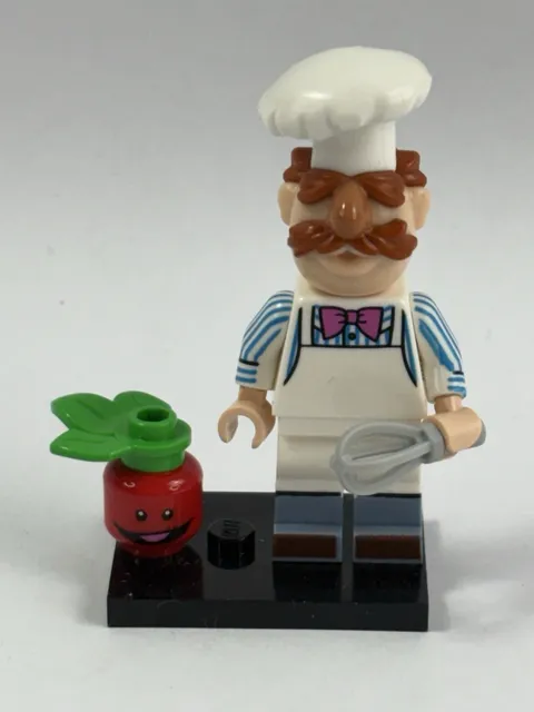 LEGO The Muppets Series Swedish Chef Minifigure Complete 71033 CMF