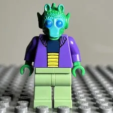 Lego Onaconda Farr Minifigure Star Wars The Clone Wars - 8036 - sw0241 - 3H