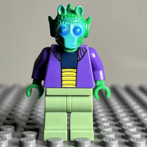 Lego Onaconda Farr Minifigure Star Wars The Clone Wars - 8036 - sw0241 - 3H