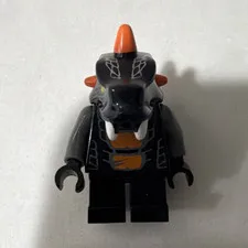LEGO Ninjago Bytar minifigure, a Serpentine Snake Warrior.